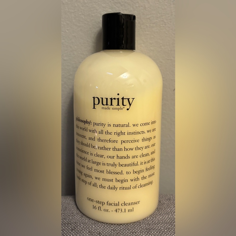 PHILOSOPHY PURITY one-step facial cleanser